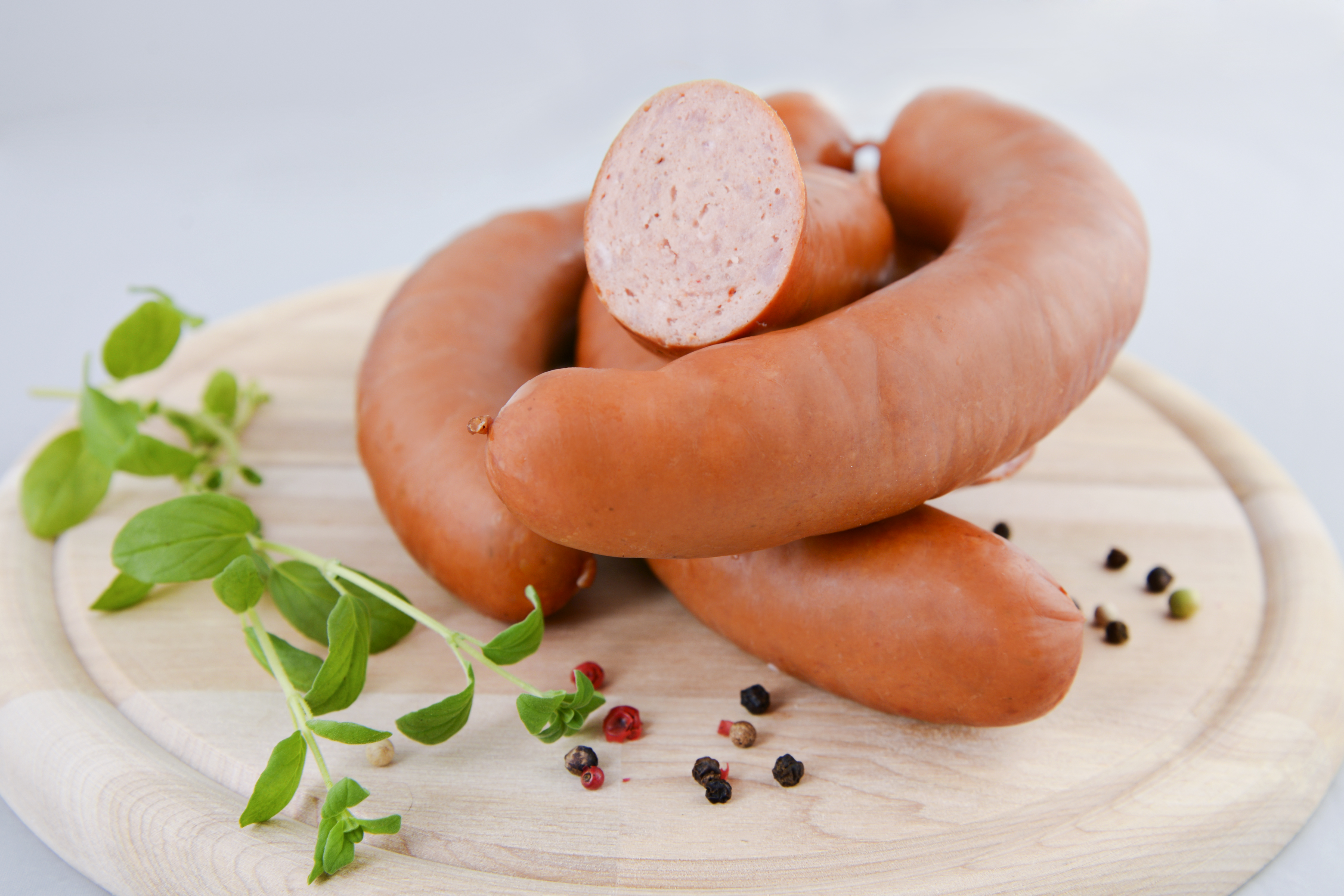 Knoblauchwurst 