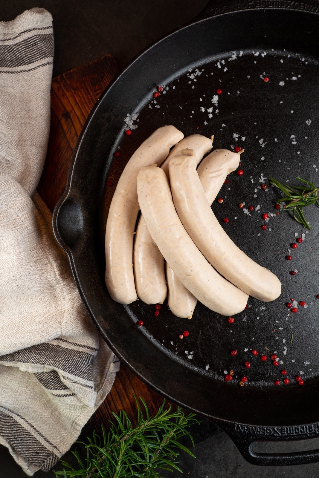 Schlesische Weißwurst - AB 27. NOVEMBER ERHÄLTLICH