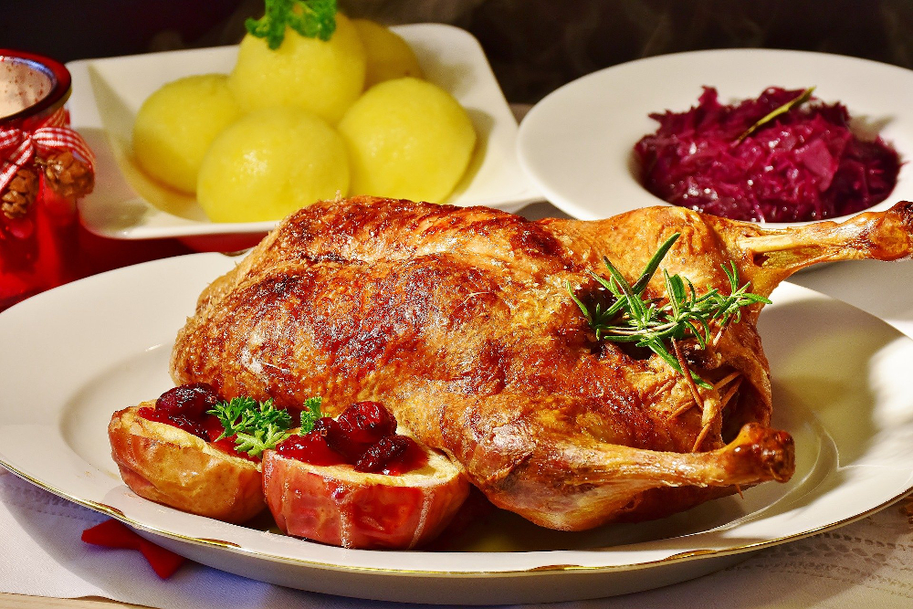 Weihnachtsessen