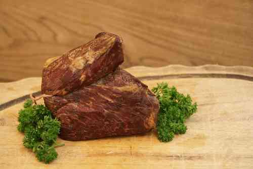 Hirschschinken am Stück (100g) 