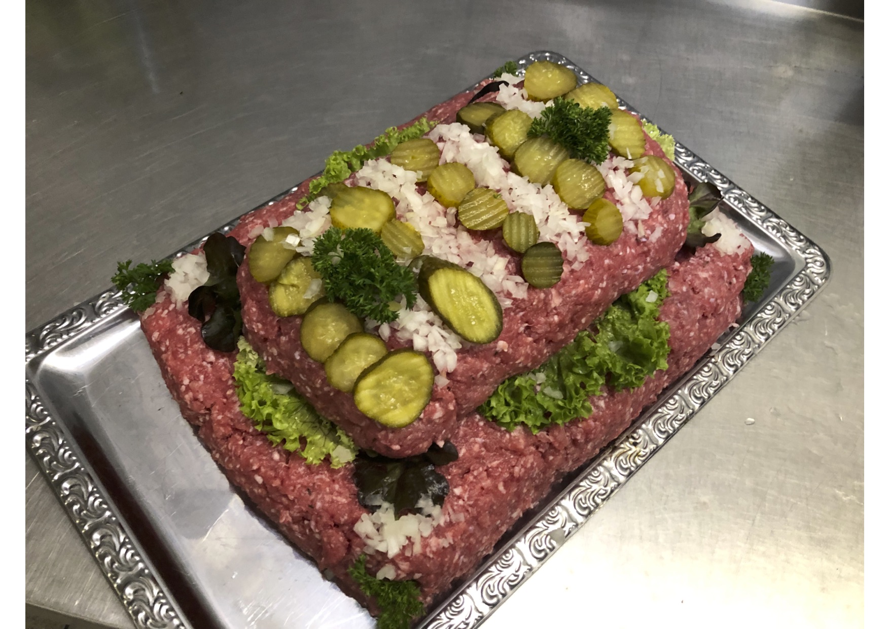 Mett-Platte