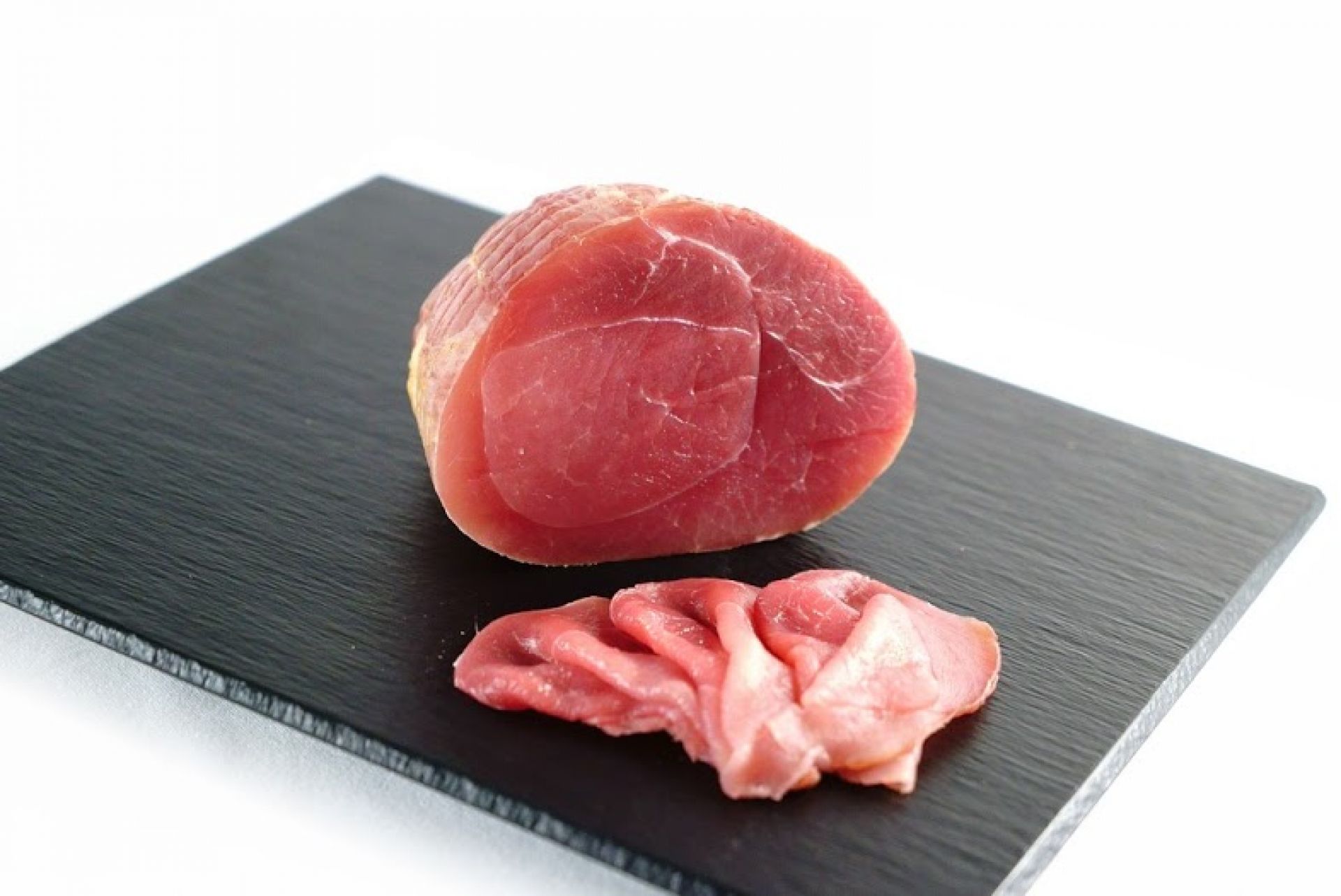 Lachs-Schinken am Stück (200g) | SW10092